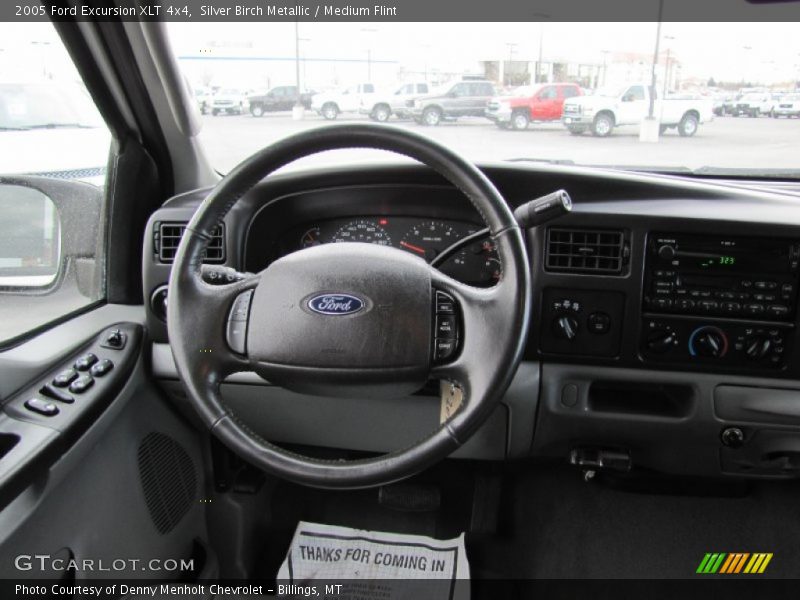 Silver Birch Metallic / Medium Flint 2005 Ford Excursion XLT 4x4