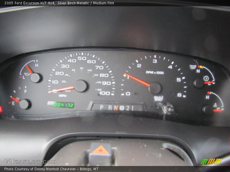 Silver Birch Metallic / Medium Flint 2005 Ford Excursion XLT 4x4