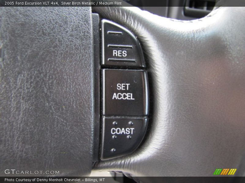 Silver Birch Metallic / Medium Flint 2005 Ford Excursion XLT 4x4