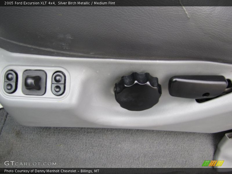 Silver Birch Metallic / Medium Flint 2005 Ford Excursion XLT 4x4
