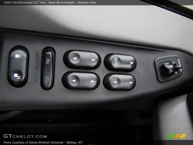 Silver Birch Metallic / Medium Flint 2005 Ford Excursion XLT 4x4