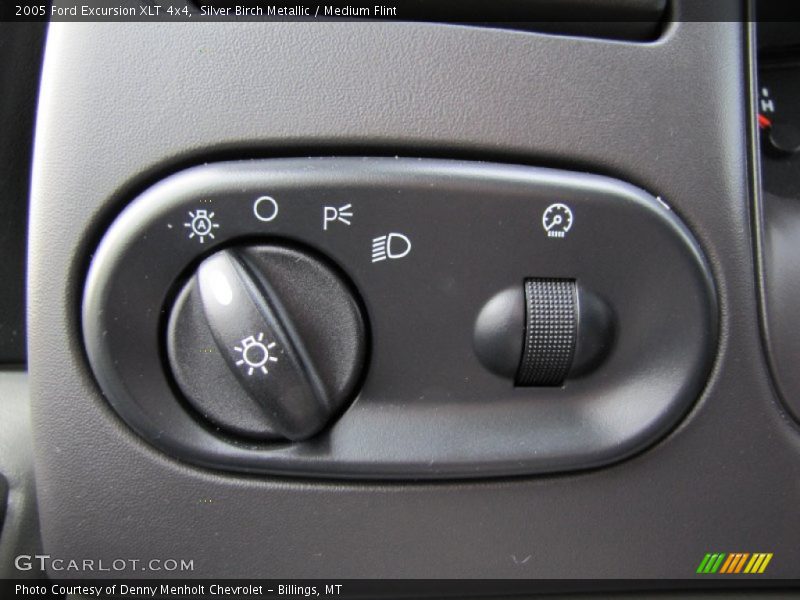 Silver Birch Metallic / Medium Flint 2005 Ford Excursion XLT 4x4