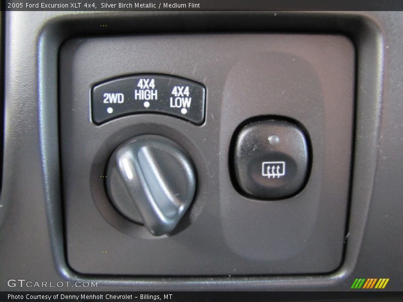 Silver Birch Metallic / Medium Flint 2005 Ford Excursion XLT 4x4