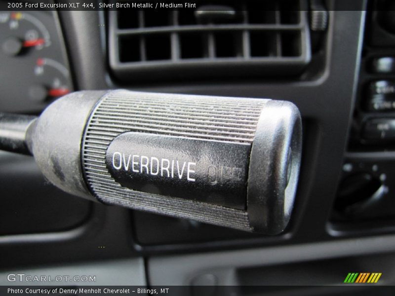 Silver Birch Metallic / Medium Flint 2005 Ford Excursion XLT 4x4