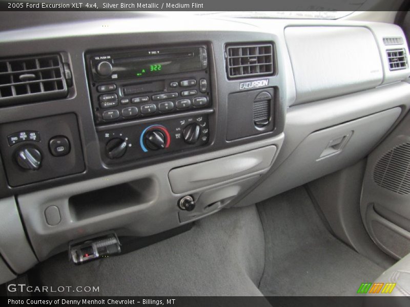 Silver Birch Metallic / Medium Flint 2005 Ford Excursion XLT 4x4