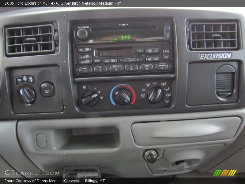 Silver Birch Metallic / Medium Flint 2005 Ford Excursion XLT 4x4