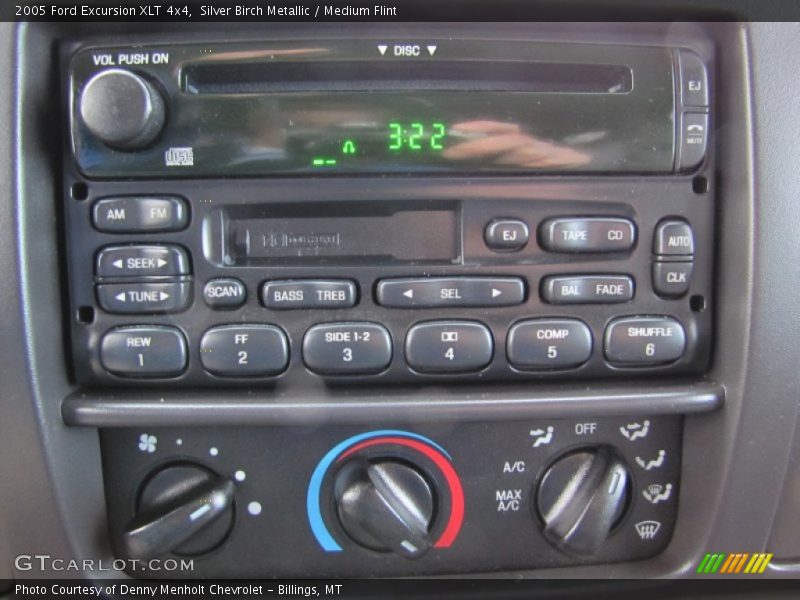 Silver Birch Metallic / Medium Flint 2005 Ford Excursion XLT 4x4