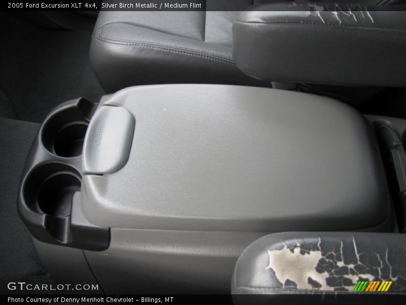 Silver Birch Metallic / Medium Flint 2005 Ford Excursion XLT 4x4