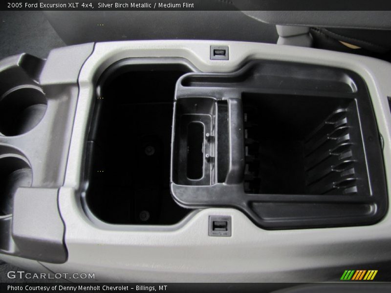 Silver Birch Metallic / Medium Flint 2005 Ford Excursion XLT 4x4