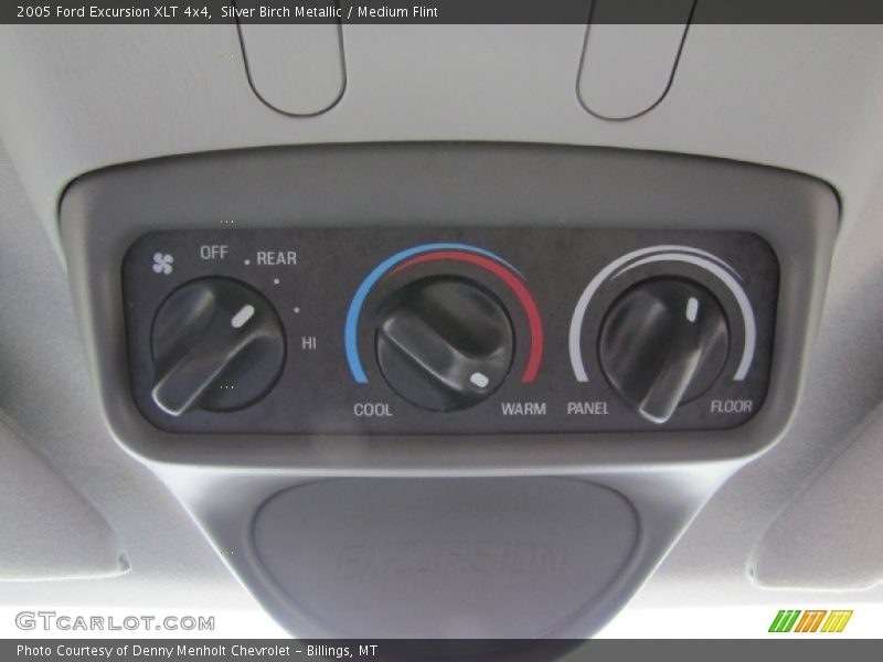 Silver Birch Metallic / Medium Flint 2005 Ford Excursion XLT 4x4