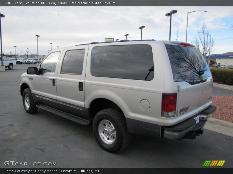 Silver Birch Metallic / Medium Flint 2005 Ford Excursion XLT 4x4