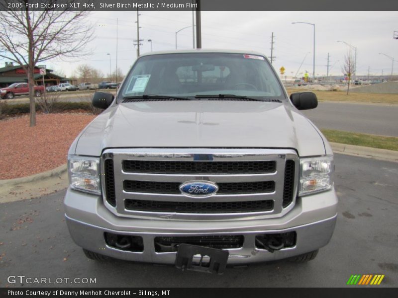 Silver Birch Metallic / Medium Flint 2005 Ford Excursion XLT 4x4