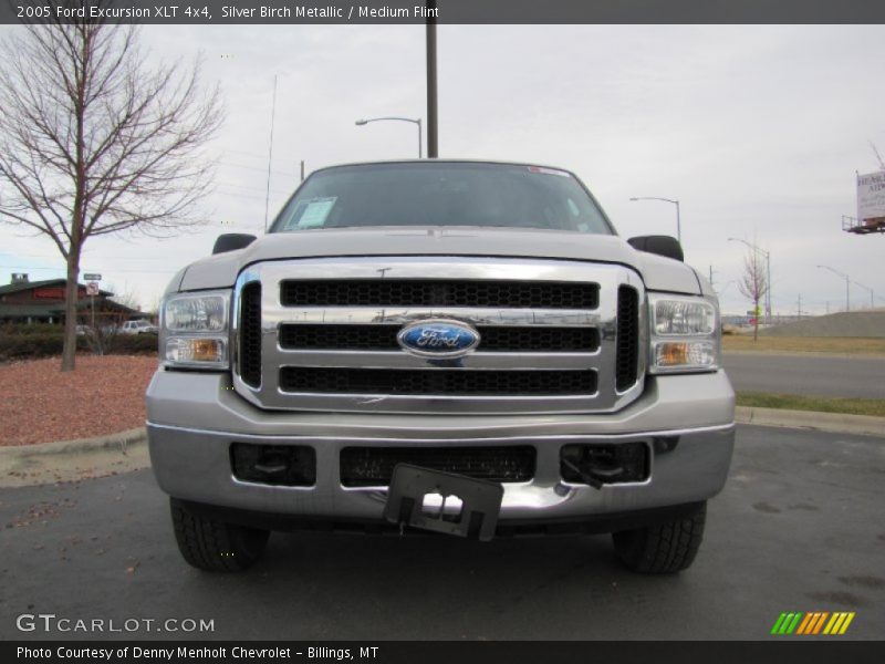 Silver Birch Metallic / Medium Flint 2005 Ford Excursion XLT 4x4