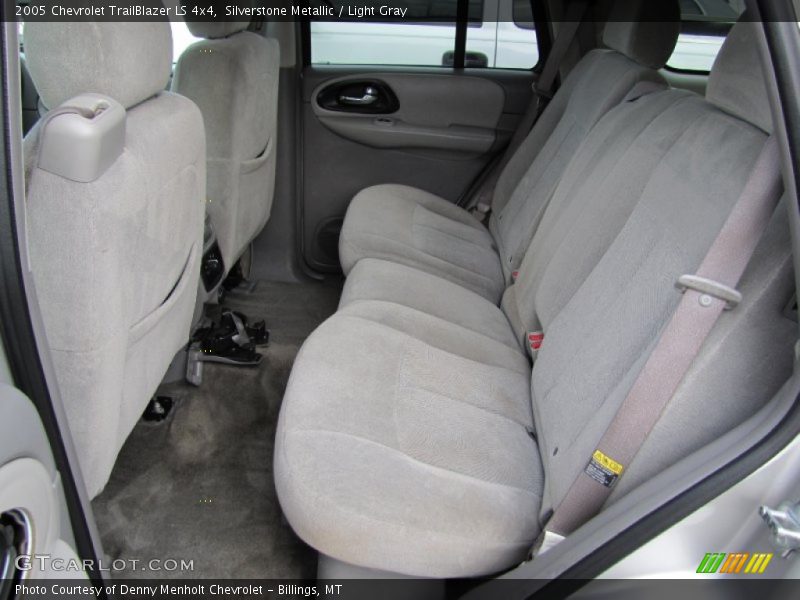 Silverstone Metallic / Light Gray 2005 Chevrolet TrailBlazer LS 4x4