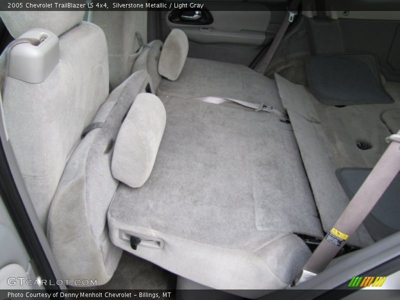 Silverstone Metallic / Light Gray 2005 Chevrolet TrailBlazer LS 4x4