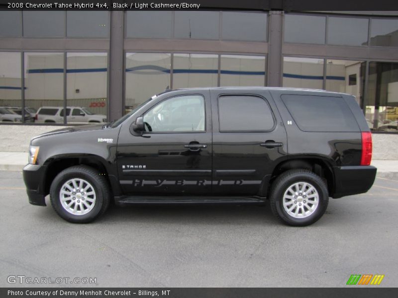  2008 Tahoe Hybrid 4x4 Black