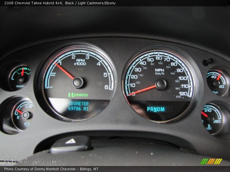  2008 Tahoe Hybrid 4x4 Hybrid 4x4 Gauges