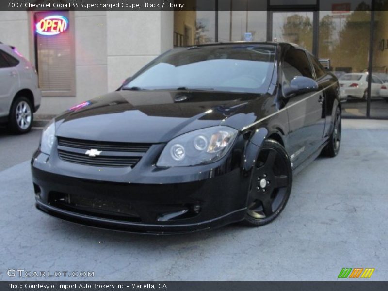 Front 3/4 View of 2007 Cobalt SS Supercharged Coupe