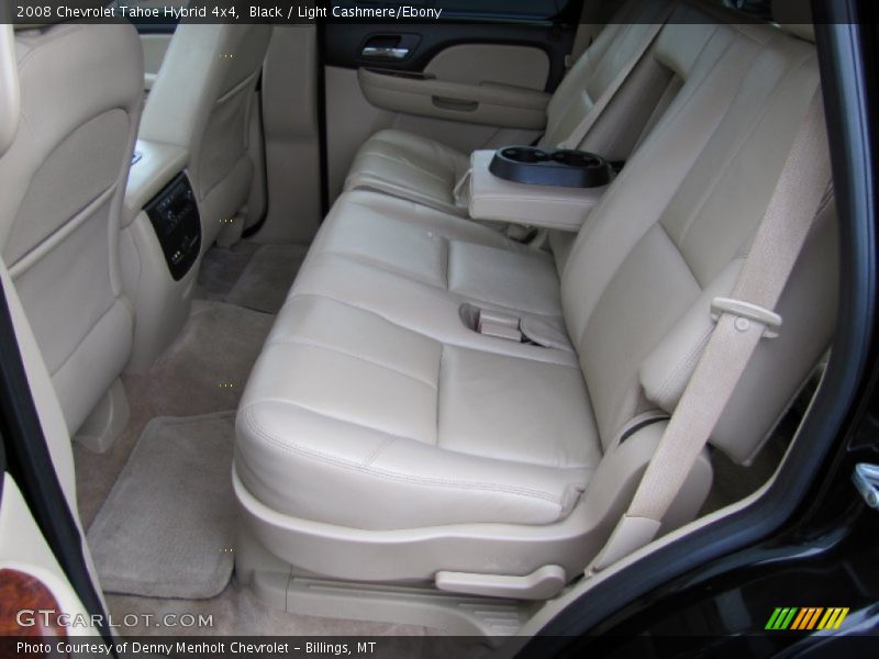Black / Light Cashmere/Ebony 2008 Chevrolet Tahoe Hybrid 4x4