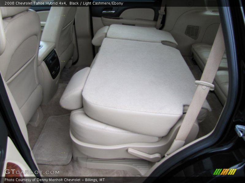 Black / Light Cashmere/Ebony 2008 Chevrolet Tahoe Hybrid 4x4