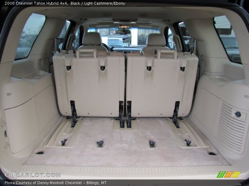 Black / Light Cashmere/Ebony 2008 Chevrolet Tahoe Hybrid 4x4