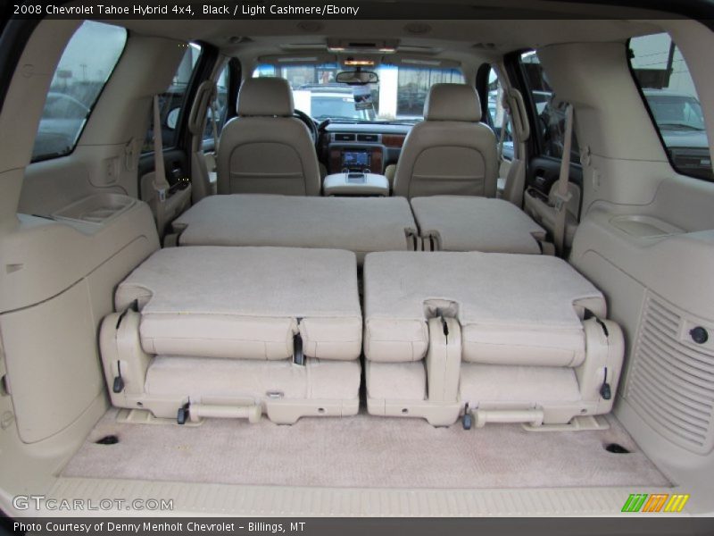  2008 Tahoe Hybrid 4x4 Trunk