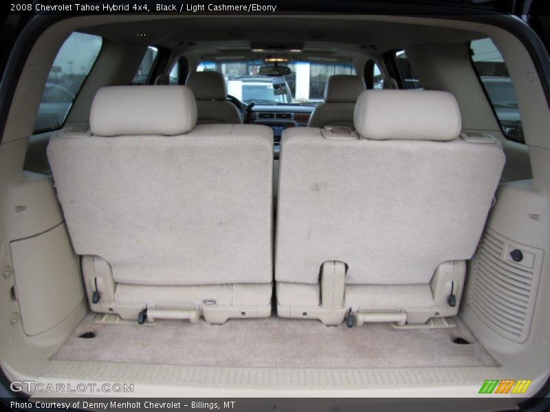  2008 Tahoe Hybrid 4x4 Trunk