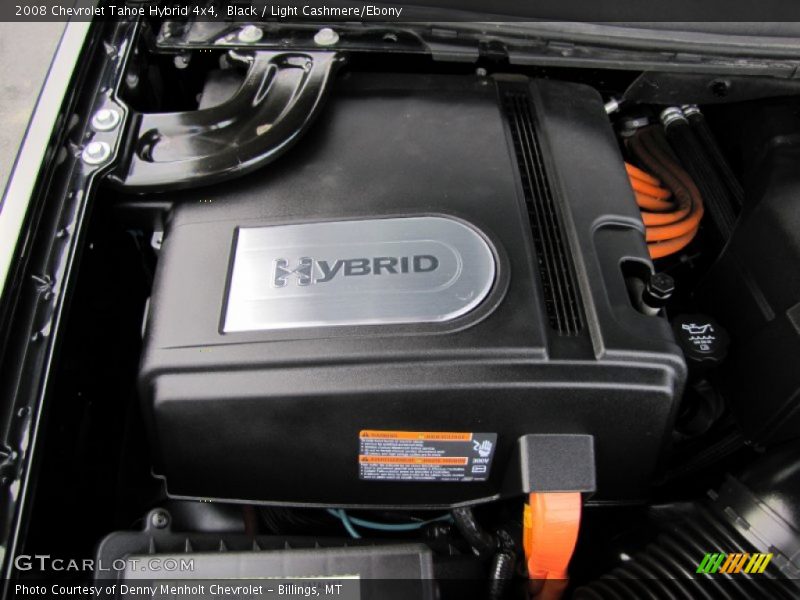  2008 Tahoe Hybrid 4x4 Engine - 6.0 Liter OHV 16V Vortec V8 Gasoline/Hybrid Electric