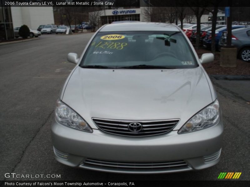 Lunar Mist Metallic / Stone Gray 2006 Toyota Camry LE V6