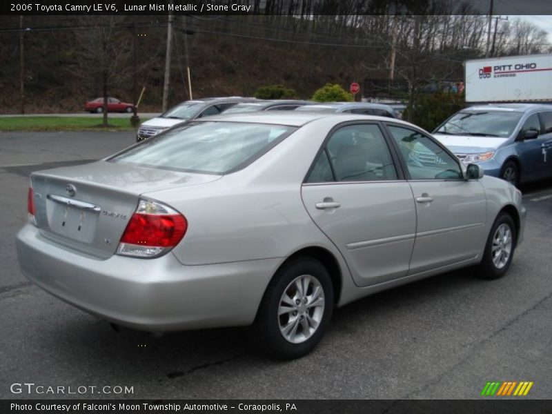 Lunar Mist Metallic / Stone Gray 2006 Toyota Camry LE V6
