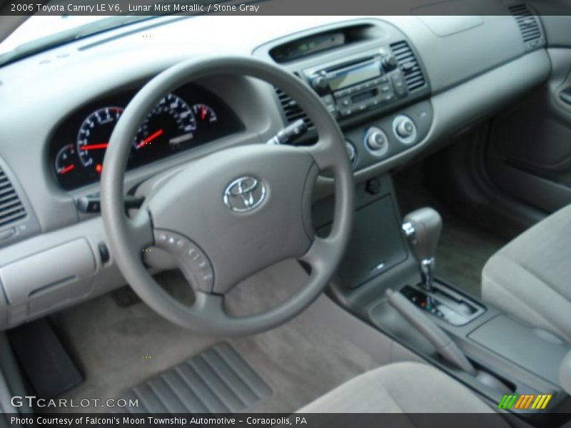 Lunar Mist Metallic / Stone Gray 2006 Toyota Camry LE V6