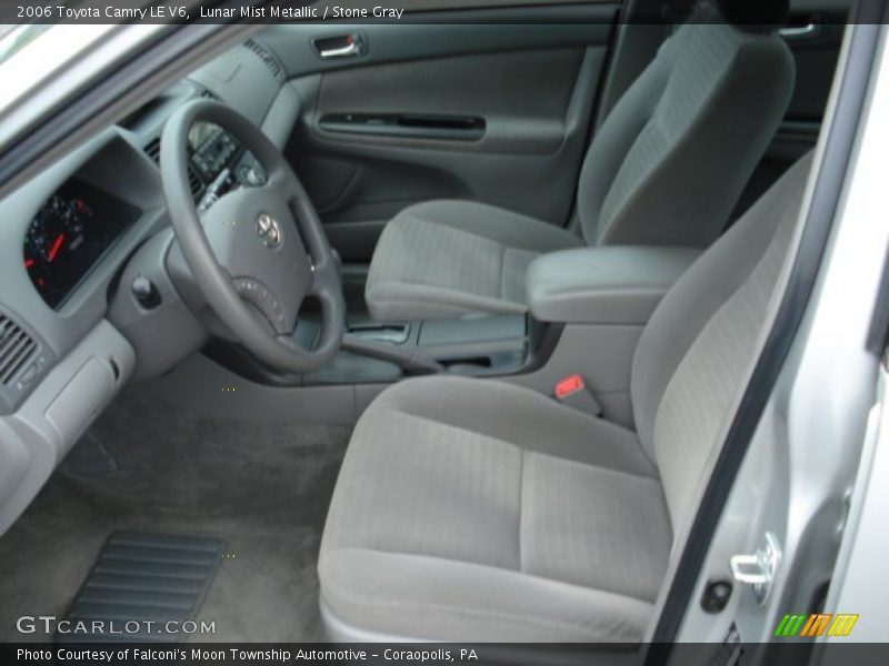 Lunar Mist Metallic / Stone Gray 2006 Toyota Camry LE V6