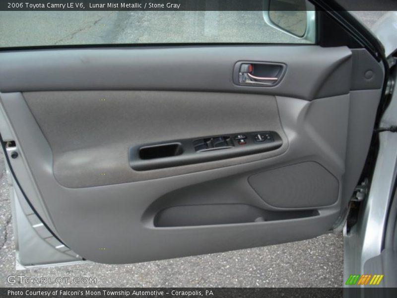 Lunar Mist Metallic / Stone Gray 2006 Toyota Camry LE V6