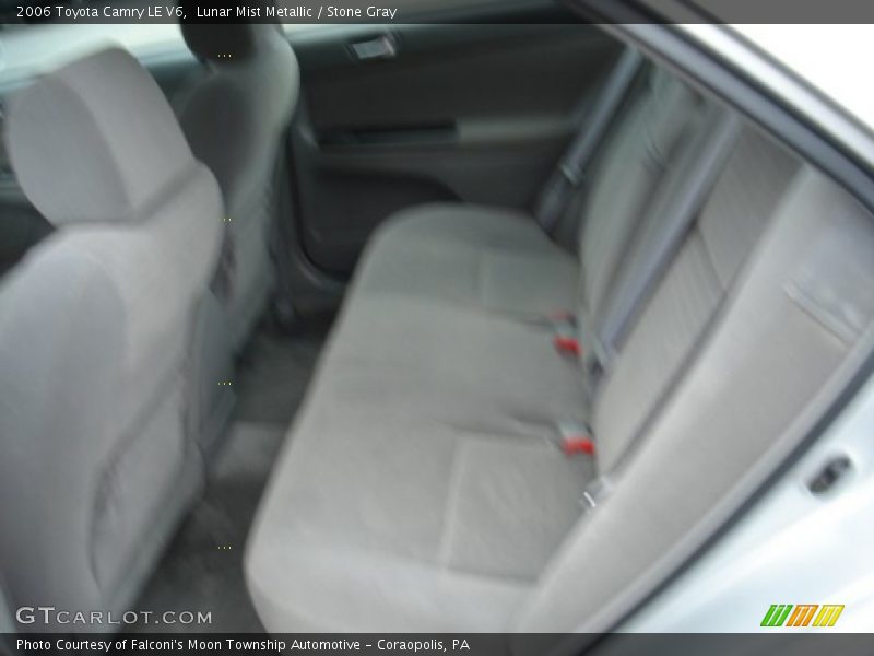 Lunar Mist Metallic / Stone Gray 2006 Toyota Camry LE V6