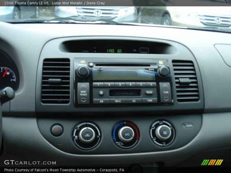 Lunar Mist Metallic / Stone Gray 2006 Toyota Camry LE V6