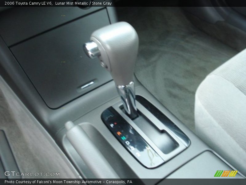 Lunar Mist Metallic / Stone Gray 2006 Toyota Camry LE V6