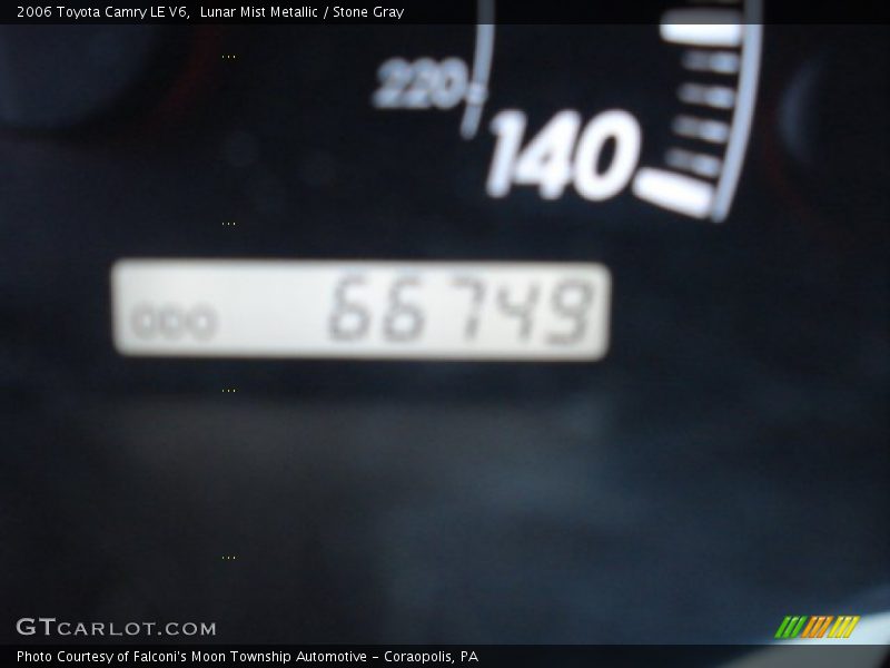 Lunar Mist Metallic / Stone Gray 2006 Toyota Camry LE V6