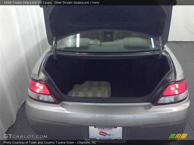 Silver Stream Opalescent / Ivory 1999 Toyota Solara SLE V6 Coupe