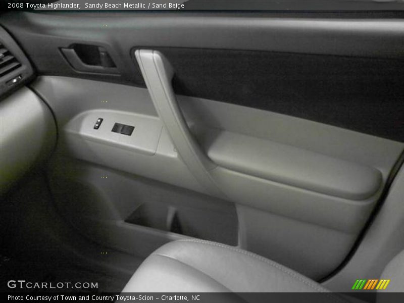 Sandy Beach Metallic / Sand Beige 2008 Toyota Highlander