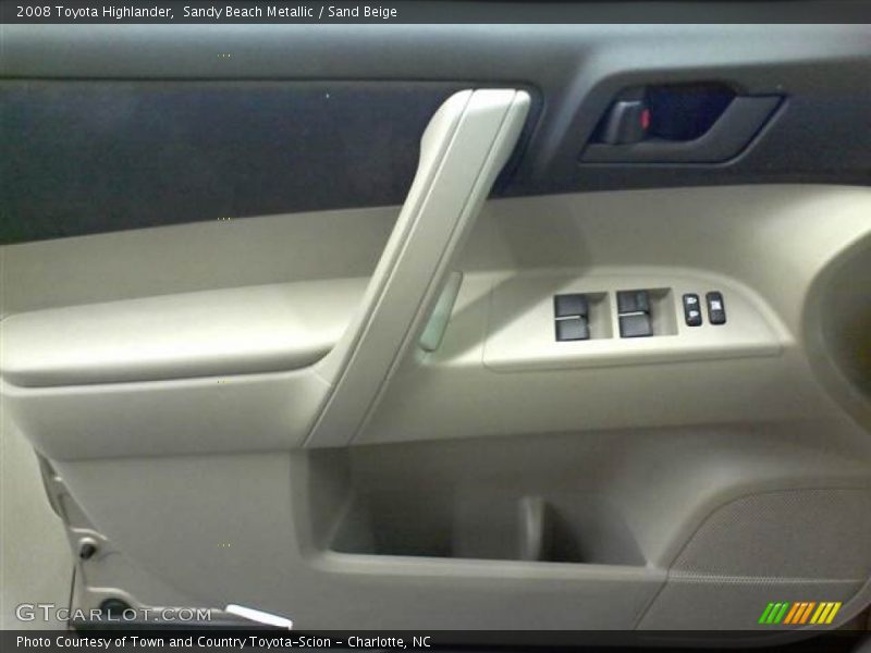 Sandy Beach Metallic / Sand Beige 2008 Toyota Highlander