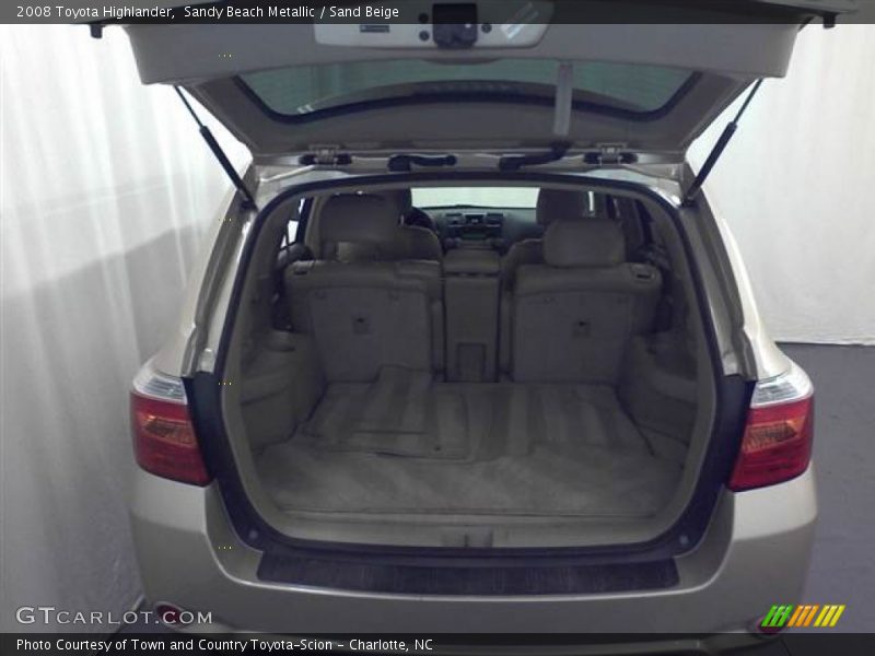 Sandy Beach Metallic / Sand Beige 2008 Toyota Highlander