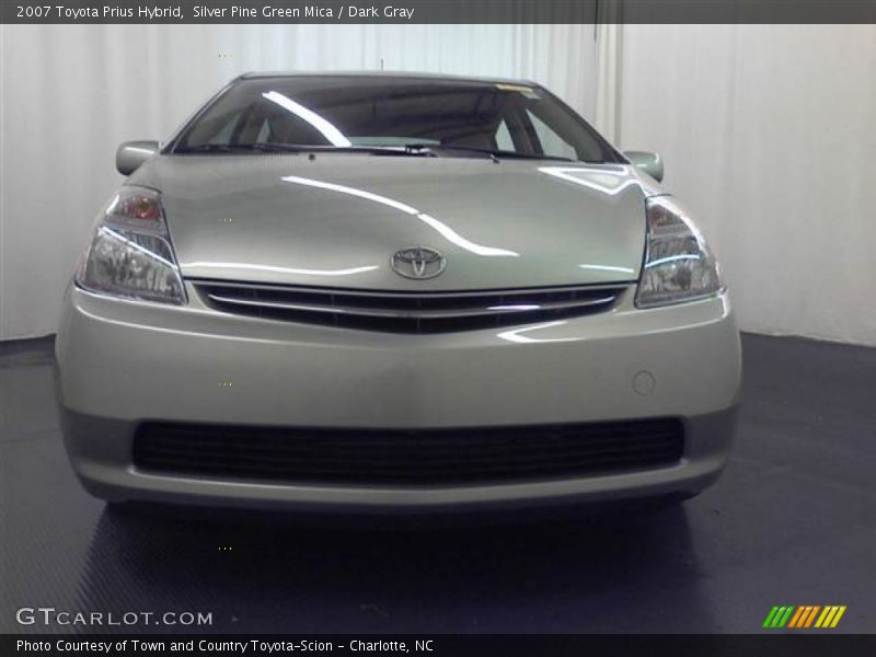 Silver Pine Green Mica / Dark Gray 2007 Toyota Prius Hybrid