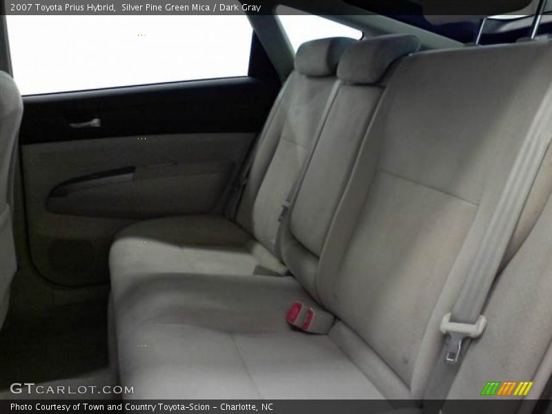 Silver Pine Green Mica / Dark Gray 2007 Toyota Prius Hybrid
