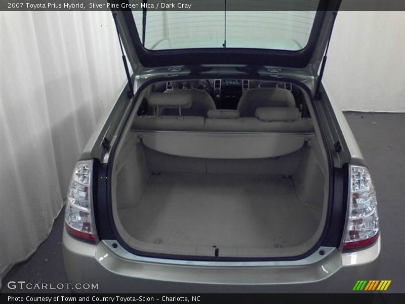 Silver Pine Green Mica / Dark Gray 2007 Toyota Prius Hybrid