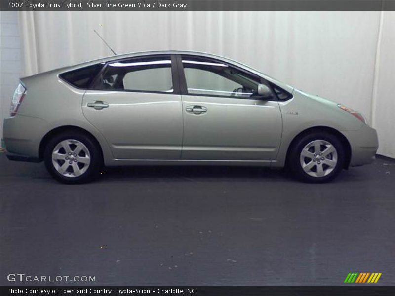 Silver Pine Green Mica / Dark Gray 2007 Toyota Prius Hybrid