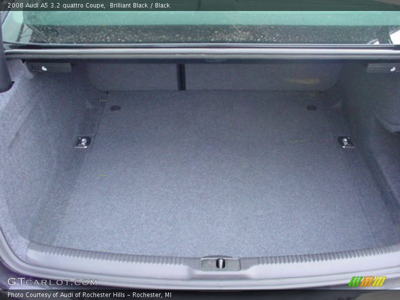  2008 A5 3.2 quattro Coupe Trunk