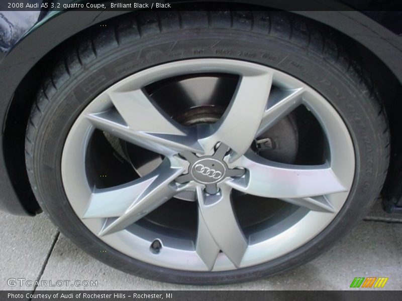  2008 A5 3.2 quattro Coupe Wheel