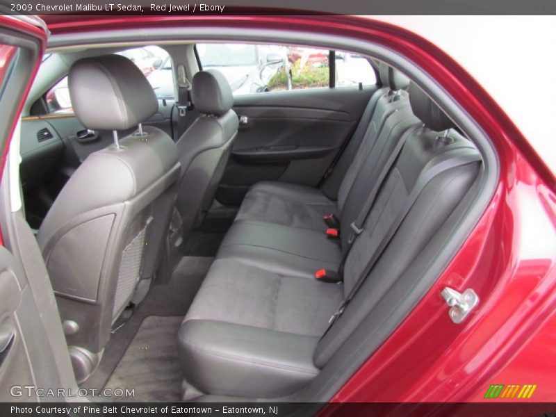 Red Jewel / Ebony 2009 Chevrolet Malibu LT Sedan