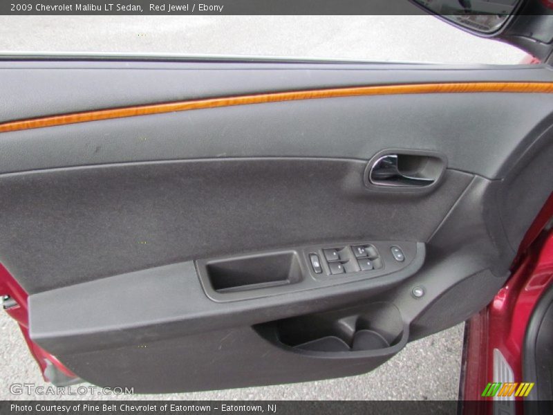 Red Jewel / Ebony 2009 Chevrolet Malibu LT Sedan