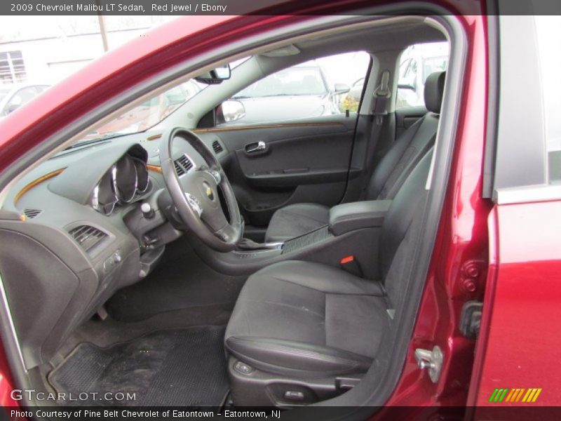 Red Jewel / Ebony 2009 Chevrolet Malibu LT Sedan